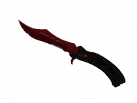 ★ Butterfly Knife Crimson Web